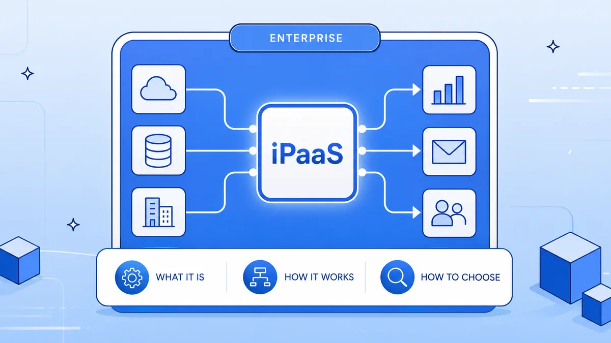 Enterprise iPaaS Guide 2026: What It Is, How It Works, and How to Choose